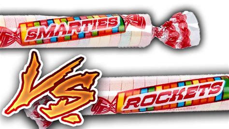 Smarties or rockets  We are on the other side of the country than your New York friends